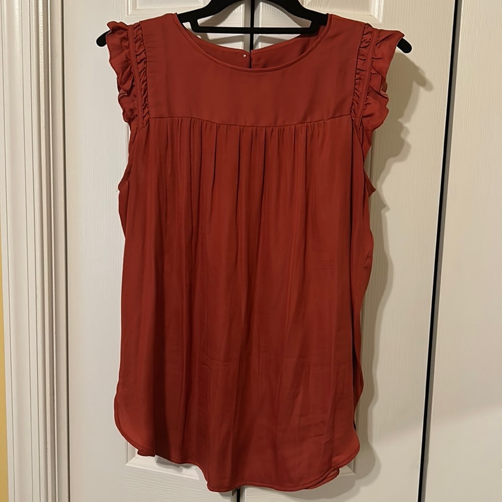Loft Satin feel/look Blouse